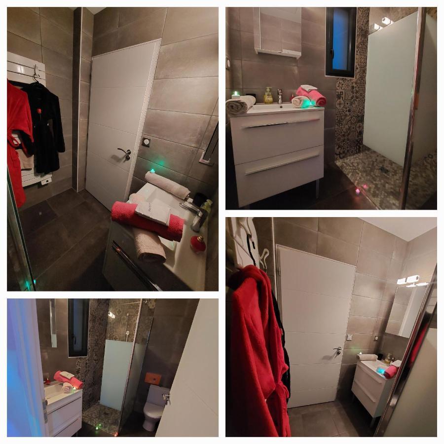 Un Sejour Romantique En Couple Avec Jacuzzi Prive Chromotherapie Jardin Maison Privee Ychoux Εξωτερικό φωτογραφία